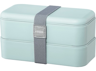 xavax, XAVAX Bento 500 ml - Lunchbox (Pastellblau), XAVAX Bento 500 ml - Lunchbox (Pastellblau)