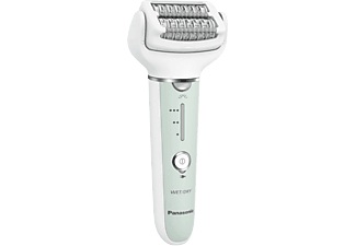Panasonic, PANASONIC ES-EY70A-G503 - Epilierer (Mintgrün-weiss), Panasonic ES-EY70A-G503 Epilierer ? Weiss / Grün