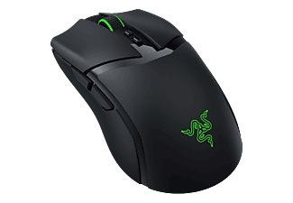RAZER Cobra Pro - Gaming Maus, Kabellos, Optisch mit Leuchtdioden, 30000 DPI, Schwarz