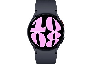 Samsung, SAMSUNG Galaxy Watch6 (40 mm, Bluetooth-Version) - Smartwatch (Breite: 20 mm, -, Graphite), 