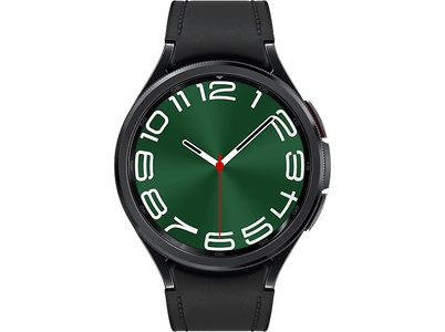 Samsung, SAMSUNG Galaxy Watch6 Classic (47 mm, LTE-Version) - Smartwatch (Breite: 20 mm, -, Black), SAMSUNG Galaxy Watch6 Classic LTE 47mm, Edelstahl Smartwatches ? Samsung Galaxy Watch 6 ? Schwarz