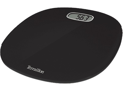 TERRAILLON, Personenwaage Pop First, TERRAILLON Pop First - Personenwaage (Schwarz)