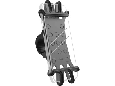 HAMA, Hama Flexible Handyhalterung Fahrrad Passend für Handy-Modell: iPhone 14 Pro, HAMA 00201508 - Fahrrad-Handyhalterung (Schwarz)