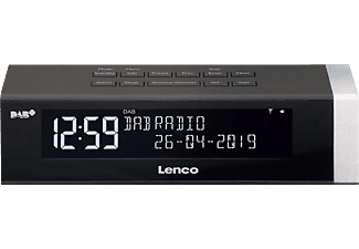 Lenco, Lenco Cr-630 - Radiowecker (Dab+, FM, Schwarz), Lenco Radiowecker CR 630BK Schwarz DAB Radio ? Internet