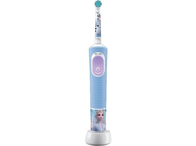 Oral-B, ORAL-B Vitality Pro 103 Kids Frozen 3+ - Elektrische Zahnbürste (Blau), ORAL-B Vitality Pro 103 Kids Frozen 3+ - Elektrische Zahnbürste (Blau)