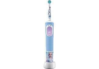 Oral-B, ORAL-B Vitality Pro 103 Kids Frozen 3+ - Elektrische Zahnbürste (Blau), Oral-B Vitality Pro 103 Kids Frozen Zahnbürste