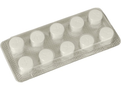 KRUPS (XS3000) Reinigungstabletten Weiss, 10Stk