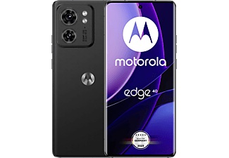 Motorola, Motorola edge40 5G Smartphone 256 GB 16.6 cm (6.55 Zoll) Schwarz Android? 13 Dual-SIM, Motorola Edge 40 5G (256GB, Black)