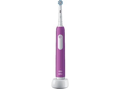 ORAL-B Pro Junior 6+ - Elektrische Zahnbürste (Violett)