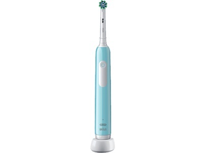 ORAL-B PRO Series 1 Cross Action - Elektrische Zahnbürste (Caribbean Blue)