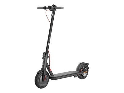 xiaomi, XIAOMI 4 Swiss Edition - E-Scooter (Schwarz), Xiaomi Scooter 4 Swiss Edition