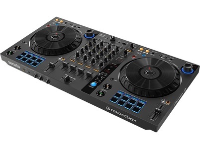 Pioneer DJ, PIONEER DJ DDJ-FLX6-GT - 4-Kanal-DJ-Controller (Schwarz), PIONEER DJ DDJ-FLX6-GT - 4-Kanal-DJ-Controller (Schwarz)