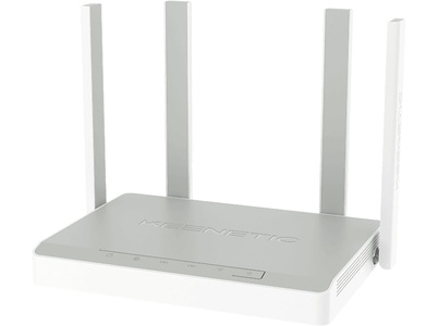 KEENETIC, KEENETIC Sprinter - Mesh-WLAN 6 Router (Weiss), Keenetic Sprinter AX1800 Mesh WiFi-6 Router/Extender