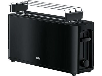 Braun, Braun Serie 5 HT 5015 BK Toaster schwarz, Braun PureEase HT3110 Toaster schwarz