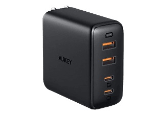 AUKEY Omnia Mix4 140W - Ladegerät (Schwarz)