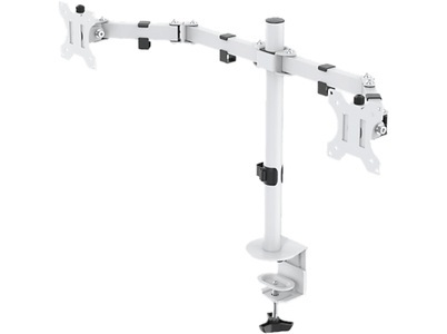 Deltaco, DELTACO GAM-040-W - Monitorhalterung (Weiss), DELTACO GAM-040-W - Monitorhalterung (Weiss)