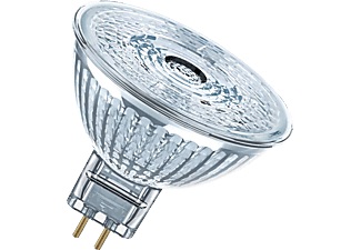 Osram, Osram Led Star LED GU5.3 Spot Klar 2.6W 210lm - 827, OSRAM LED STAR 2,6-W-GU5,3-LED-Lampe mit Glasreflektor, warmweiß, 12 V