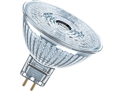 Osram, Osram Superstar LED GU5.3 Spot Klar 3.4W 230lm - 927 | Dimmbar - Höchste Farbwiedergabe, OSRAM LED SUPERSTAR 3,4-W-GU5,3-LED-Lampe, warmweiß, dimmbar, 12 V