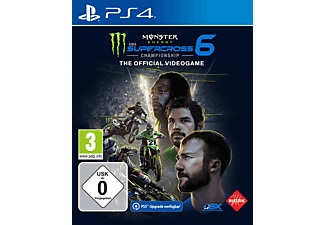 Milestone, PS4 - Monster Energy Supercross 6: The Official Videogame /Mehrsprachig, Monster Energy Supercross 6: The Official Videogame - PlayStation 4 Deutsch, Französisch, Italienisch