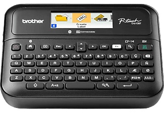 Brother, PT-D610BTVP, Beschriftungsgerät, Brother Beschriftungsgerät P-touch PT-D610BTVP inkl. Koffer