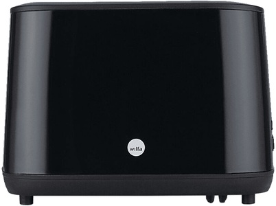 Wilfa, WILFA TO3GB-1000 Breakfast - Toaster (Schwarz), Wilfa Toaster Breakfast black ? Sandwichmaker/Sandwichtoaster ? Schwarz