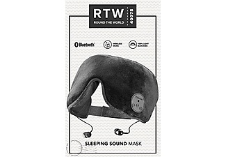 cellularline, cellularline Reise Schlafmaske mit integriertem Kopfhörer Schwarz, cellularline Reise Schlafmaske mit integriertem Kopfhörer