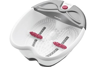 MEDISANA FS 300 - Fusssprudelbad (Weiss/Grau/Rosa)