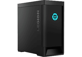 Lenovo, LENOVO Legion T5 26IAB7 - Gaming PC, Intel® Core? i7, 512 GB SSD + 1 TB HDD, 16 GB RAM, NVIDIA® GeForce® RTX? 3070, Schwarz, 