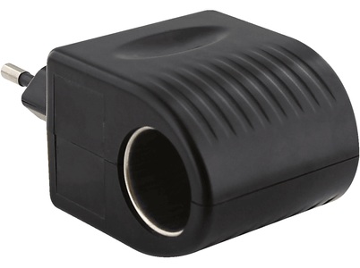 T´nB, TNB ACGPACDC02 - Netzstecker auf Zigarettenanzünder-Adapter (Schwarz)