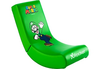 X-Rocker, X-ROCKER Super Mario: Video Rocker - Joy Edition: Luigi - Gaming-Sessel (Grün), 