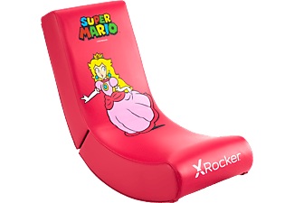 X-Rocker, X-ROCKER Super Mario: Video Rocker - Joy Edition: Peach - Gaming-Sessel (Rosa), 