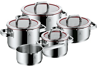 Wmf, WMF Topf-Set Function 4 5-teilig, WMF Kochtopf »Function 4 5-teil«