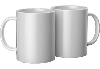 Cricut, Cricut Ceramic Mug Blank Tasse Weiß, Cricut Ceramic Mug Blank Tasse Weiß