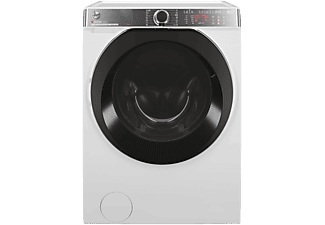 Hoover, HOOVER H5WPB447AMBC/1-S - Waschmaschine (7 kg, , Weiss), Hoover H-WASH 550 H5WPB447AMBC/1-S Waschmaschine links