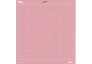 Cricut, Cricut FabricGrip? Schneidematte Pink, Cricut Schneidematte FabricGrip 30.5 x 30.5 cm für Stoff