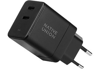 Native Union, NATIVE UNION Fast GaN 35W - Ladegerät (Schwarz), 