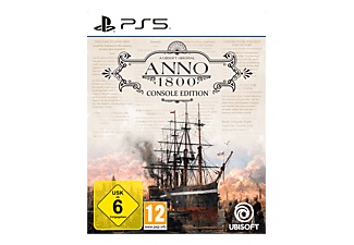 UBISOFT, PS5 - Anno 1800: Console Edition /D, UBISOFT - Anno 1800 - Console Edition, Multicolor
