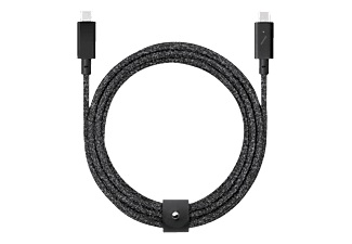 NATIVE UNION Belt Cable Pro - USB-C zu USB-C Lade- und Sync- Kabel (Cosmos)