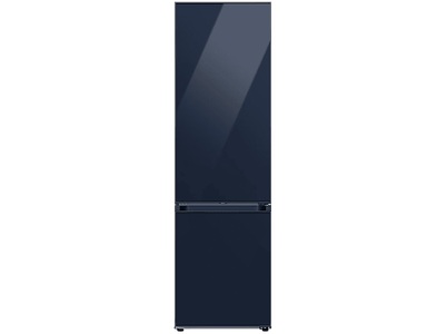 Samsung, SAMSUNG RB38C7B6B41/WS - Kühl-/Gefrierkombination (Standgerät), Samsung RB38C7B6B41/WS Kühl-Gefrierkombination Clean Navy rechts