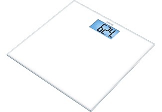 Sanitas, Personenwaage SGS 03, Sanitas Personenwaage »SBS 3 Weiss«