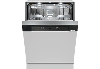 MIELE, Miele G 27615-60 SCi SW XXL AutoDos CH Geschirrspüler, Miele teilintegrierbarer Geschirrspüler »G -27615«, 14 Massgedecke