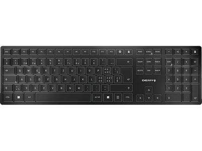 CHERRY KW 9100 SLIM - Tastatur (Schwarz)