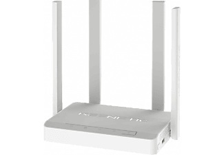 KEENETIC, KEENETIC Carrier - Mesh-WLAN-5-VDSL2/ADSL2+-Modem-Router (Weiss), Keenetic Carrier DSL AC1200 Mesh WiFi-5 VDSL2/ADSL2+ Modem Router