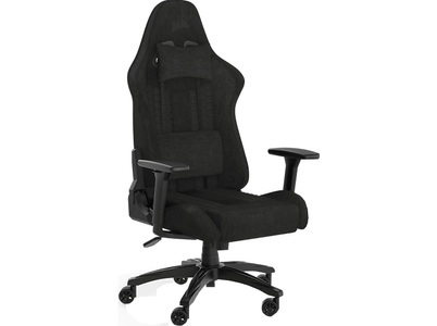 Corsair, CORSAIR TC100 RELAXED - Gaming-Stuhl (Schwarz), CORSAIR TC100 RELAXED - Gaming-Stuhl (Schwarz)