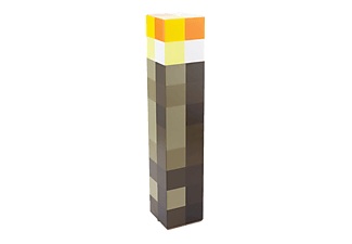 PALADONE Minecraft Fackel Leuchte - Taschenlampe (Mehrfarbig)