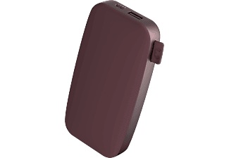 FRESHN REBEL, Fresh'N Rebel Powerbank 12000 mAh USB-C FC, Deep Mauve, 2PB12100DM, Fresh 'n Rebel Powerbank 12000mAh USB-C, Ultra Fast Charge & 20W PD, Deep Mauve