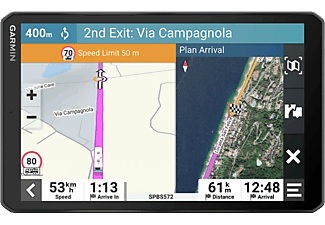Garmin, GARMIN Camper 895 EU - Navigationssystem (Schwarz), GARMIN Navigationsgerät Camper 895 MT-S