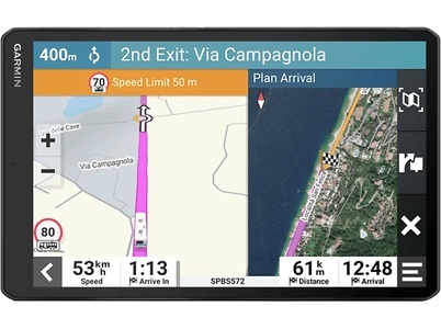 Garmin, GARMIN Camper 1095 MT-D - Navigationssystem (Schwarz), GARMIN Camper 1095 MT-D - Navigationssystem (10.1 , Schwarz)