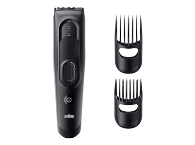 Braun, BRAUN HC5330 - Haarschneider (Schwarz), BRAUN HC5330 - Haarschneider (Schwarz)