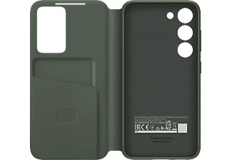 Samsung, SAMSUNG Smart View Wallet Case - Booklet (Passend für Modell: Samsung Galaxy S23), SAMSUNG Smart View Wallet Case - Booklet (Passend für Modell: Samsung Galaxy S23)